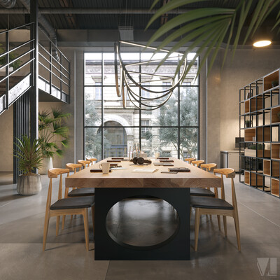 Industrial Office in China