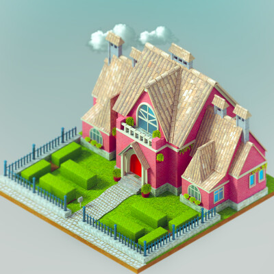 Isometric House