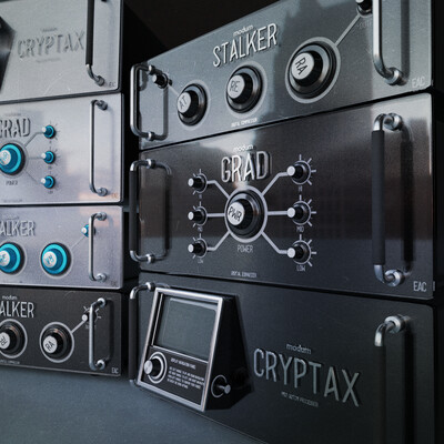 Studio Audio Equipment