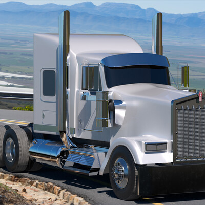 Kenworth W900