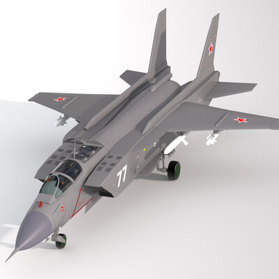 Модель самолёта Як-141