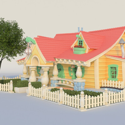 Домик Микки
