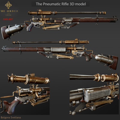 Фанарт по The Order 1886