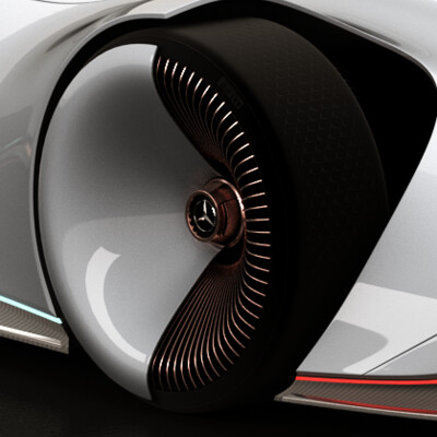Mercedes-benz Vision Silver Arrow