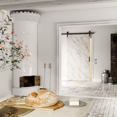 RUSTIC ROOM / VISUALIZATION