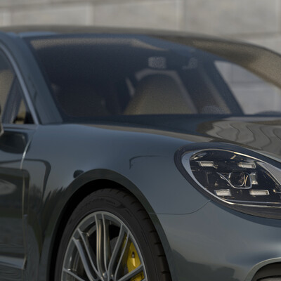 Porsche Panamera Turbo 2017