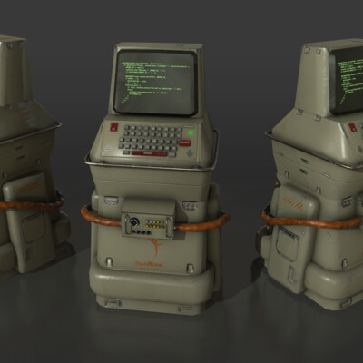 Sci-Fi Terminal