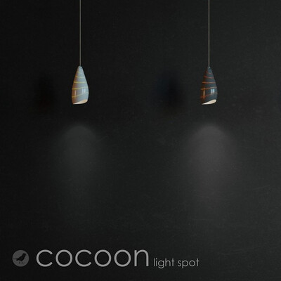 COCOON / LIGHT SPOT / INDUSTRIAL DESIGN