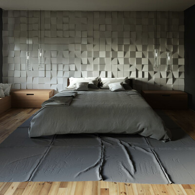 HOUSING / SHEKSNA / ARCHITECTURE / VISUALIZATION