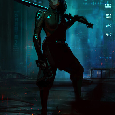 Cyberpunk Girl