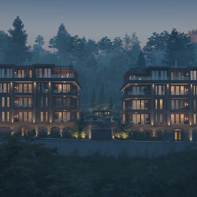 Apartment house