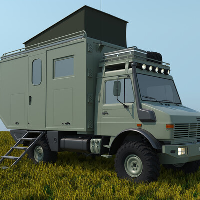 Mercedes Unimog Motorhome