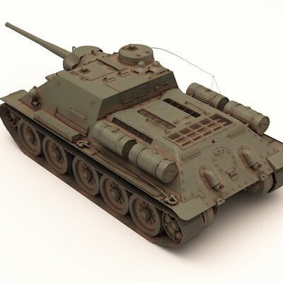 Танк Т-34-85
