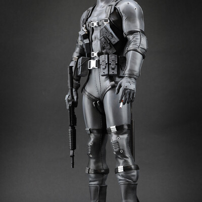 MGS2 Solid Snake