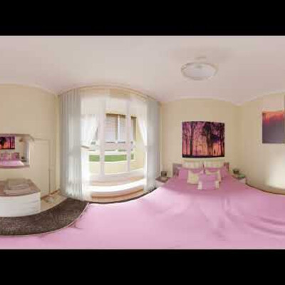 спальня в vr