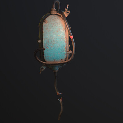 One more lamp