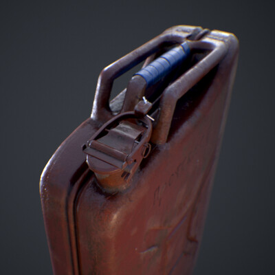 Old jerry can