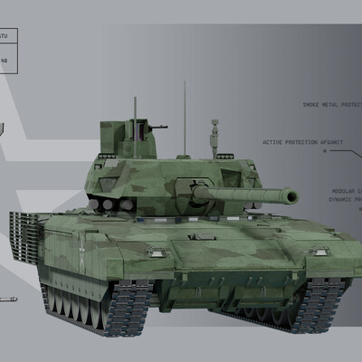 Танк Армата Т-14, 4 генерация