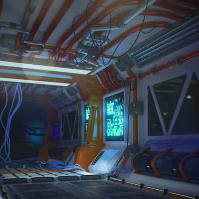 |SCI-FI MODULE ENVIRONMENT|