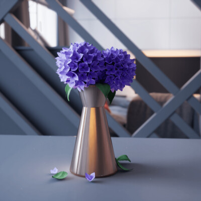 Modern Interior (UE4)