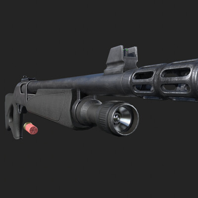 M870 Дробовик Тактический