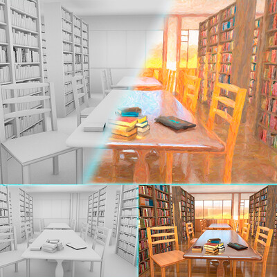 Библиотека 2D - 3D