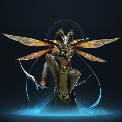Insect warrior