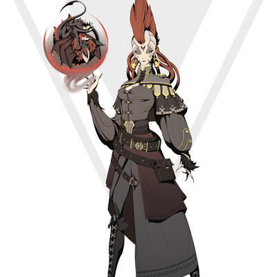 The magical academy student
