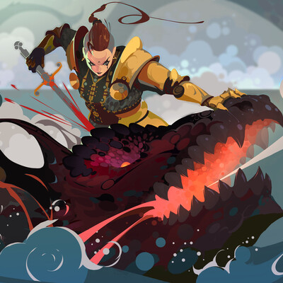 Dragon hunter