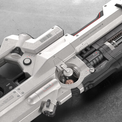 Static Cannon (DOOM Fan Art)