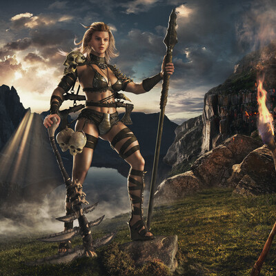 girl warrior