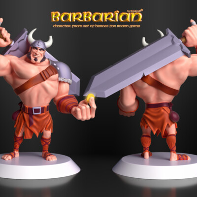 Barbarian
