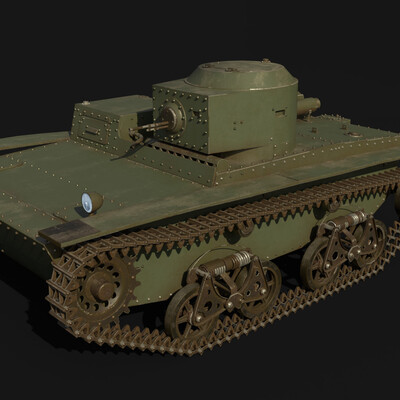 Soviet tank