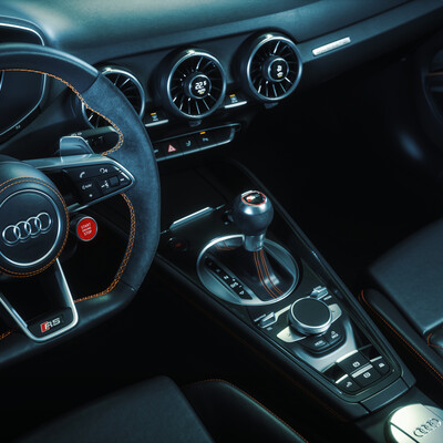 2017 Audi TT RS Roadster Interior