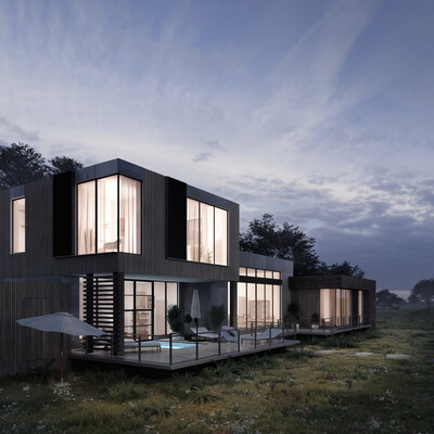 Private house in Moscow