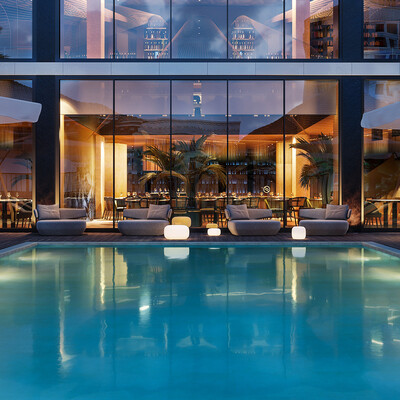 CONCEPT PROJECT FOR  NOVOTEL HOTEL