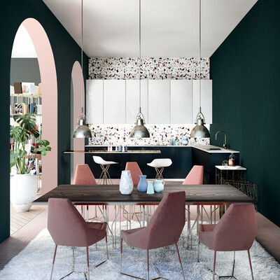 the emerald interior