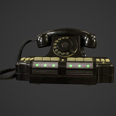 Советский телефон КД-6
