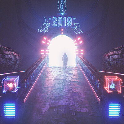 portal to the future