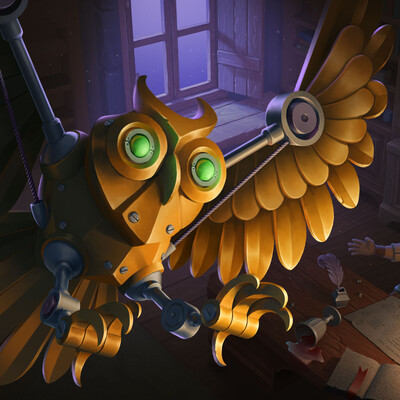 Artificer office