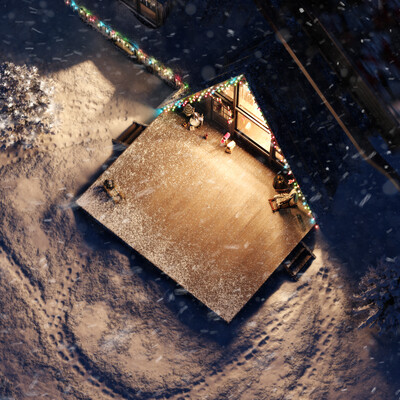 CGI:Happy new year!