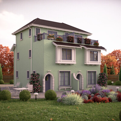 Котедж в пригороде,Residence