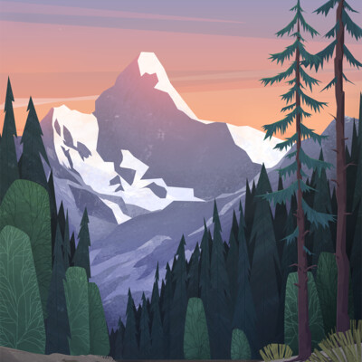 Landscape sketch