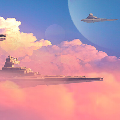 Star Wars -  Destroyers Attack