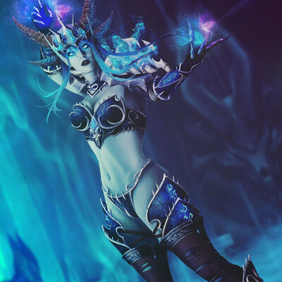 Sindragosa The Frost Queen (human form)