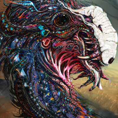 Jupiter Gas Worm