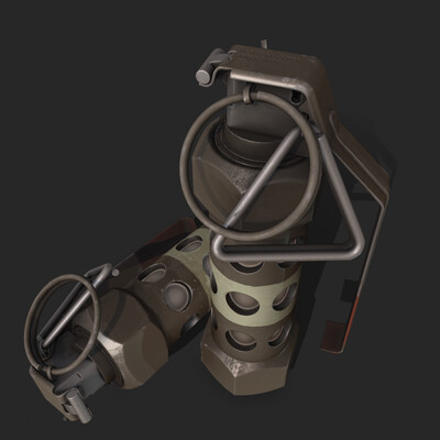 m84 stun grenade