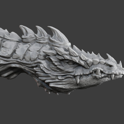 Dragon head