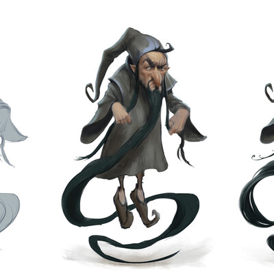 Flying wizard