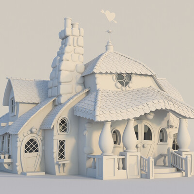 WIP Домик Минни